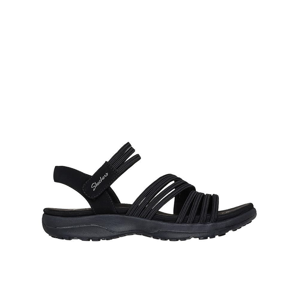 SKECHERS Reggae Slim - Coffee Run Womens Touch Fasten Sandals