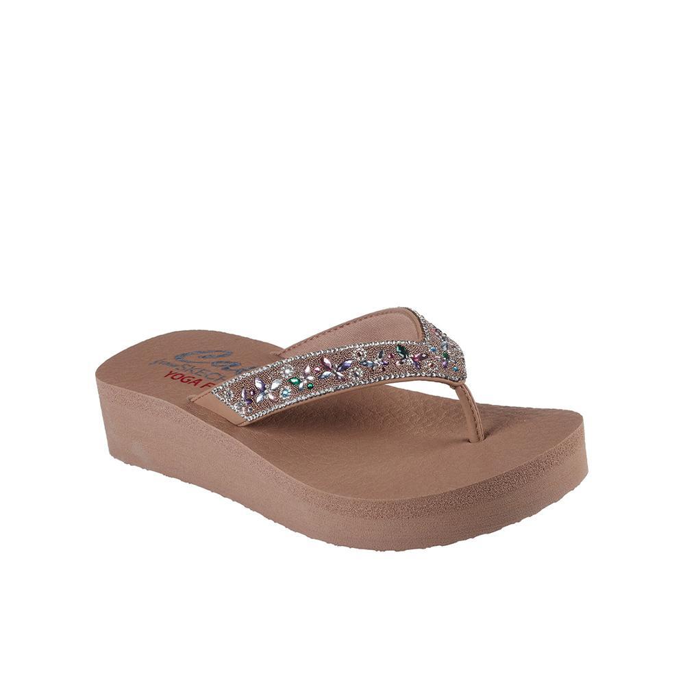 Tongs Skechers modèle 593103200001 pour femmes 2/4