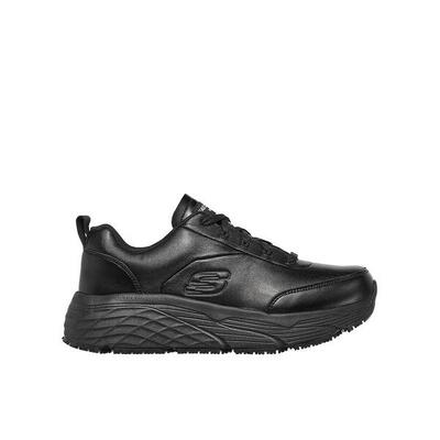 Zapatillas Skechers Mujer Work: Max Cushioning Elite SR Negras