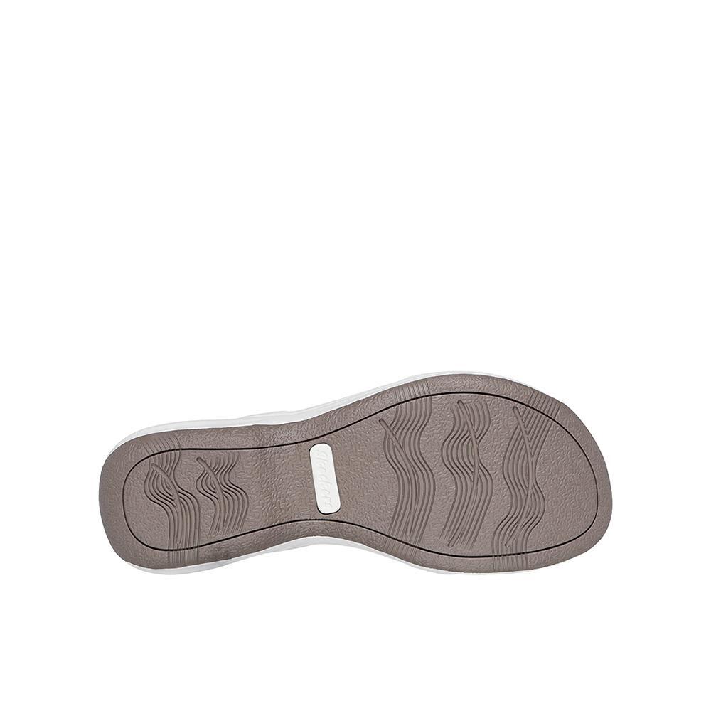 Sandálias Skechers Mulher Bayshore - Basic Necessity Taupe 4/7