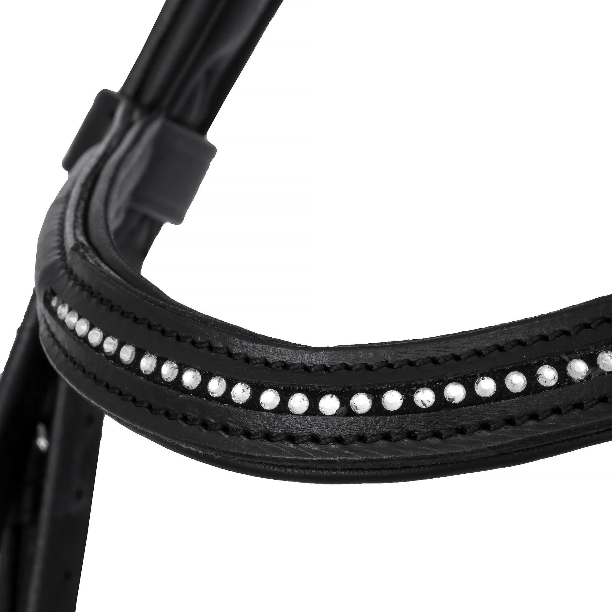 Briglia per cavallo Queen Orion da equitazione 2/7