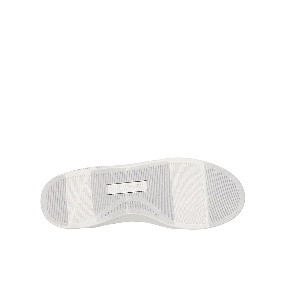 Sapatilhas Skechers Mulher Hiland - Soft Metals Brancas 4/4