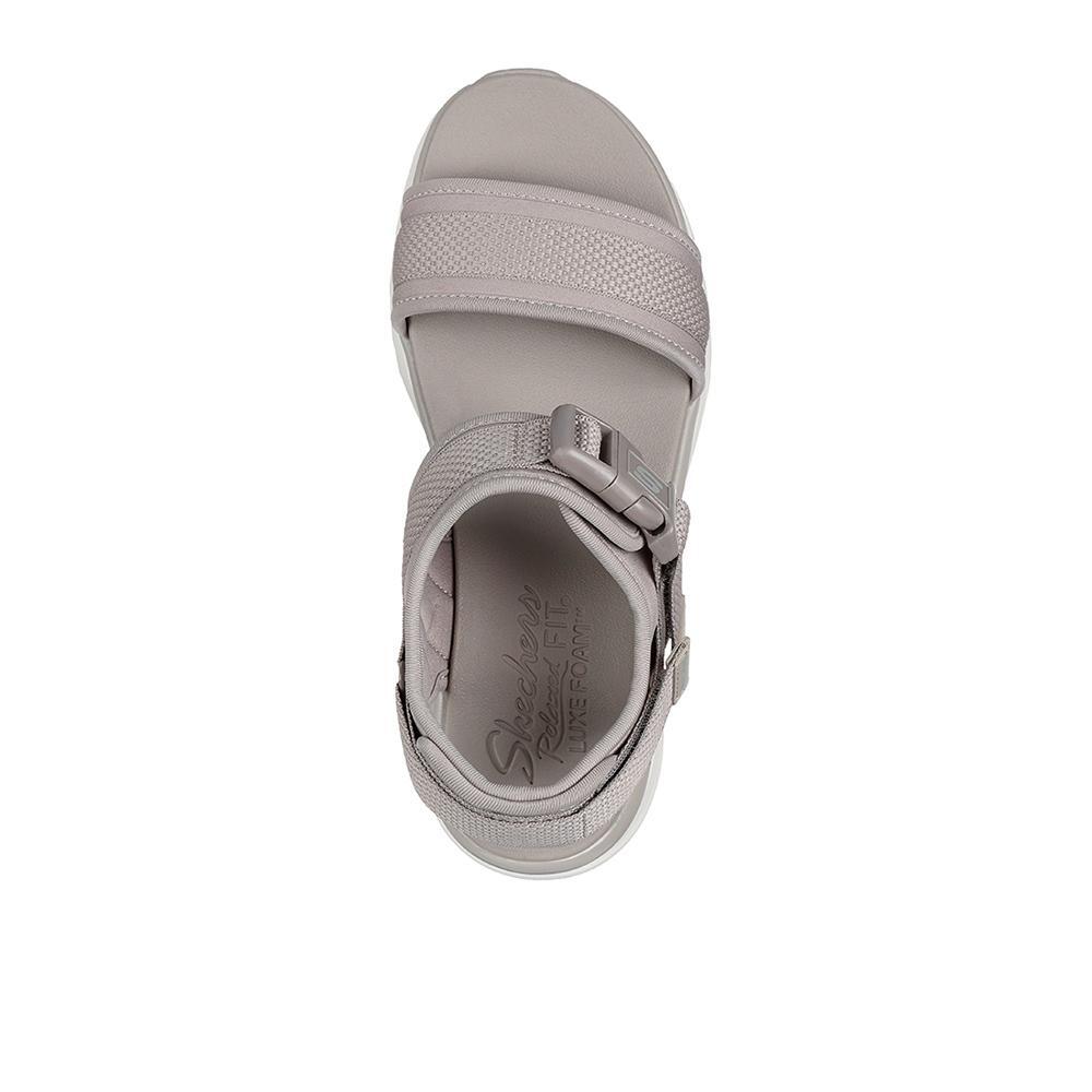 Sandalias Skechers Mujer Relaxed Fit: D'Lux Walker - Daily Outing Topo 3/5