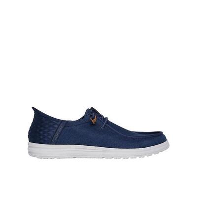 Zapatillas Mocasín Skechers Hombre Relaxed Fit: Melson - Berlaine Azul marino