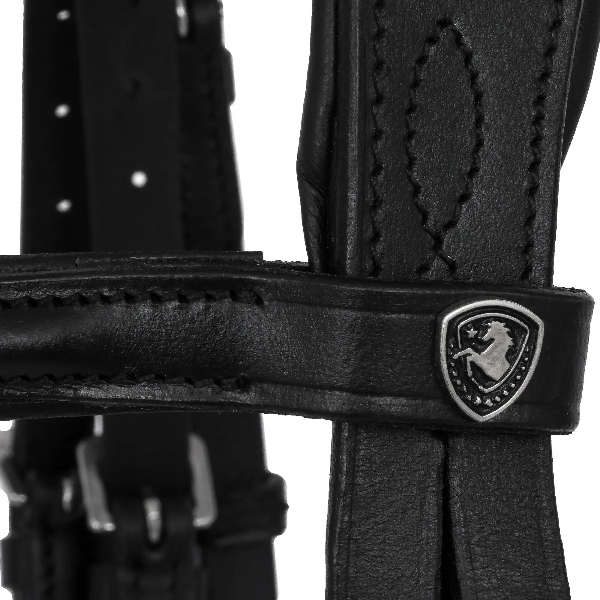 Briglia per cavallo Queen Orion da equitazione 4/7