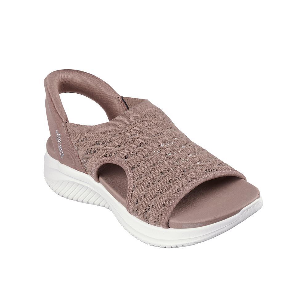 SANDALE FEMME Skechers Slip-ins Ultra Flex 3.0 Sun Warmth MARRON 2/5