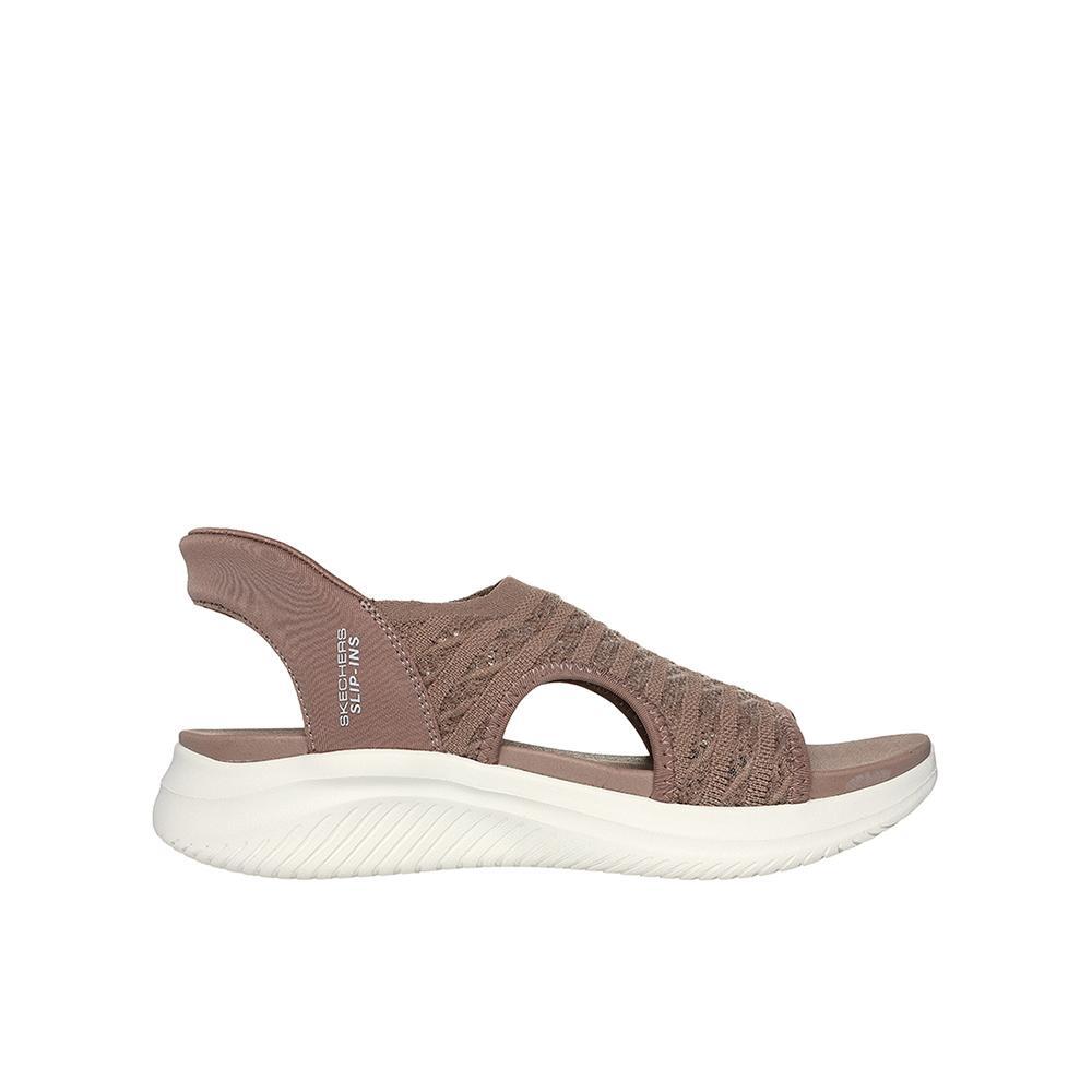 Skechers - Sandale Femme Skechers Slip-ins Ultra Flex 3.0 Sun Warmth Marron - Sandales - Beige|marron - 40 - Decathlon