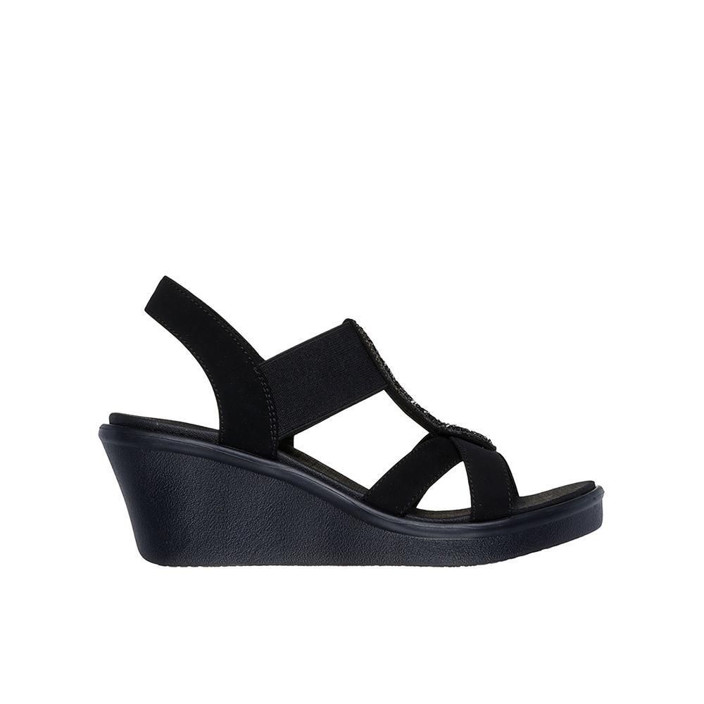 SKECHERS Sandálias Skechers Mulher Rumble On - Glammed Up Pretas