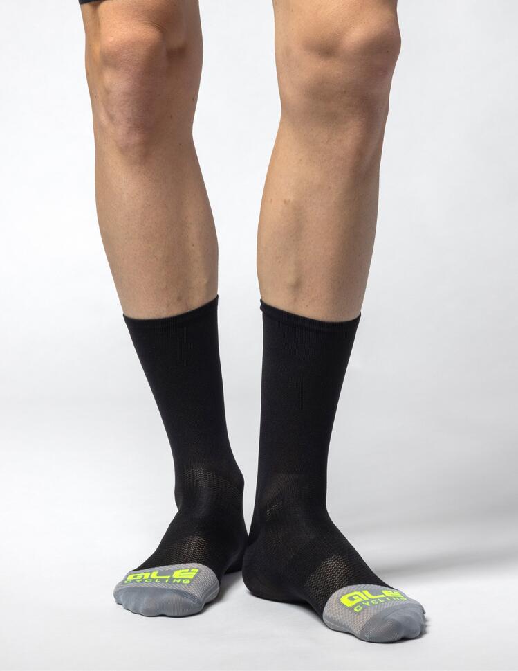 Skarpetki rowerowe Alé Cycling Color Block