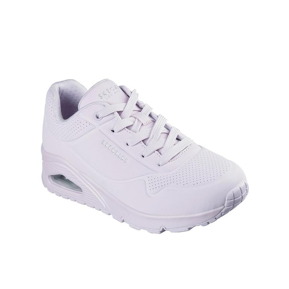 Buty sneakersy sportowe damskie Skechers Uno Stand On modne wygodne