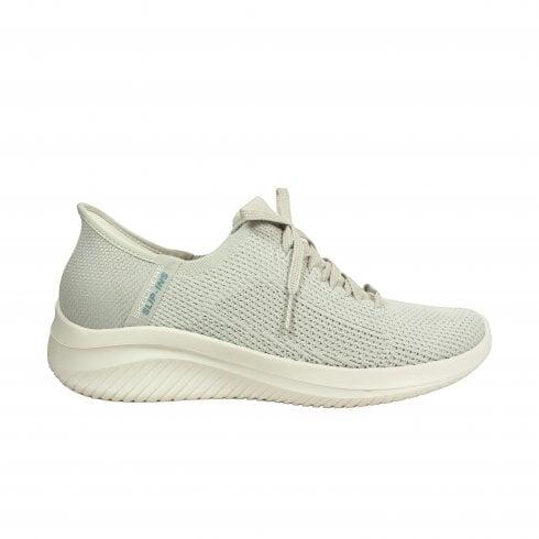 Baskets FEMME Skechers Slip-ins Ultra Flex Elevated Motio GRIS 7/7