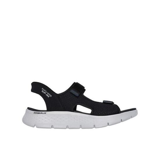 Sandalias Skechers Hombre Go Walk Flex Negras