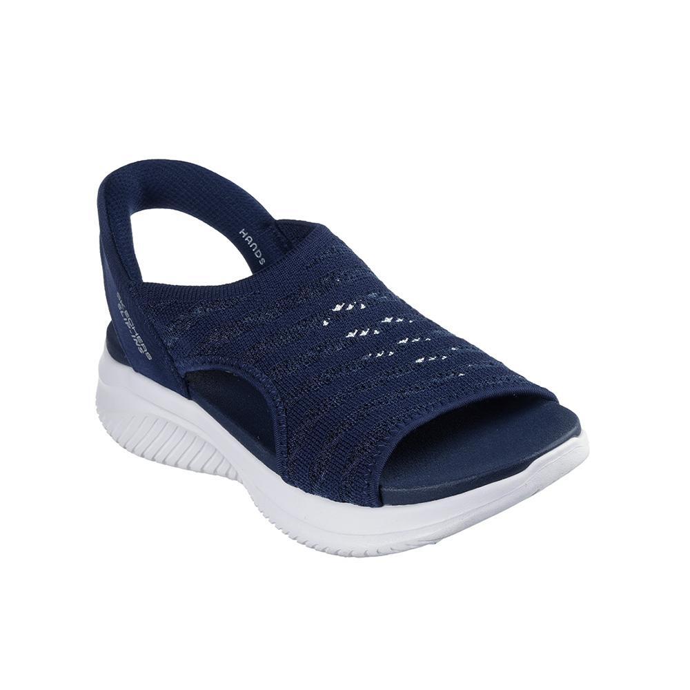 Sandalias Skechers Mujer Ultra Flex 3.0 - Sun Warmth Azul marino 2/5