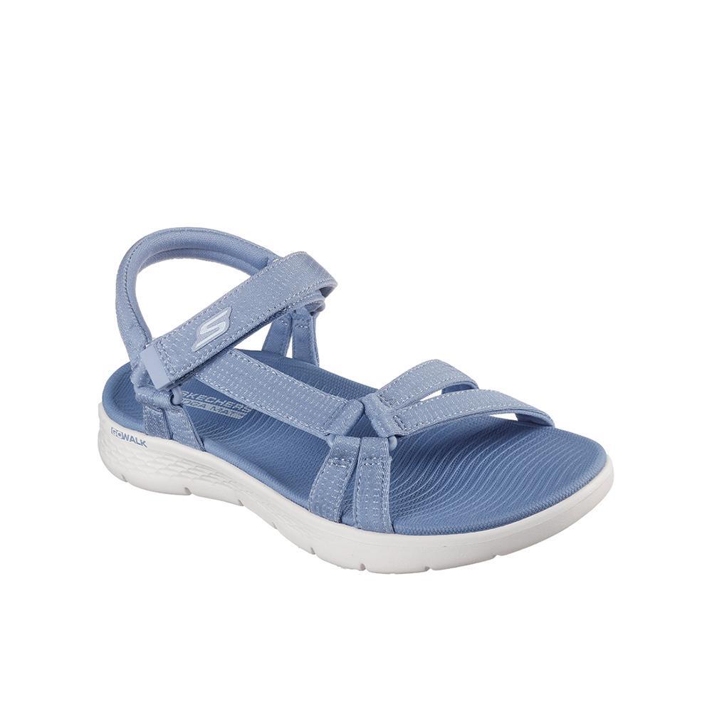 SANDALE FEMME Skechers Go Walk Flex Sandale - Sublime BLEU 2/5