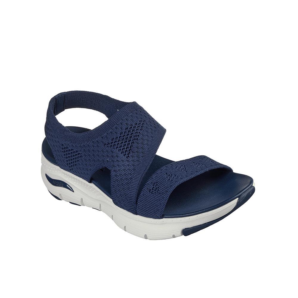 Sandalias Skechers Mujer Arch Fit - Brightest Day Azul marino 2/4