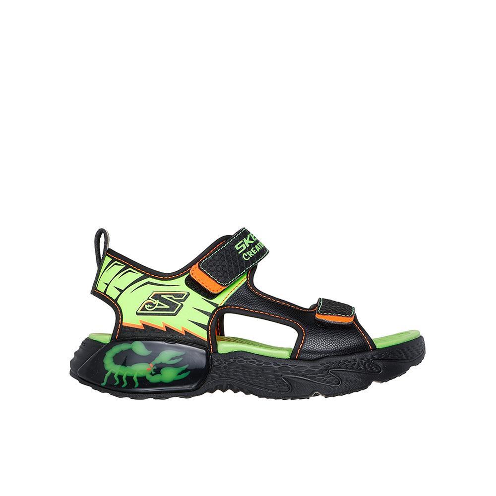 SKECHERS Sandálias Skechers Menino Creature-Splash - Bugtacular Pretas