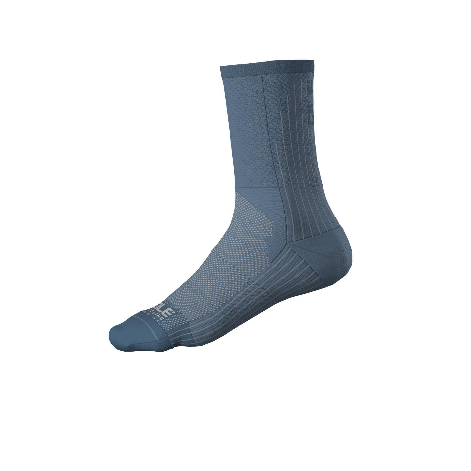 Skarpetki rowerowe Alé Cycling Color Block