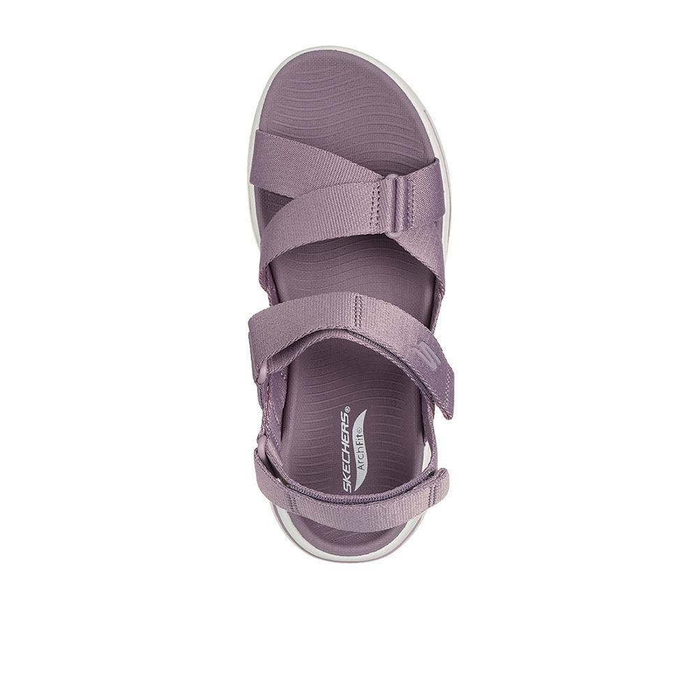 Sandálias Skechers Mulher Go Walk Arch FIT  Roxas 3/4
