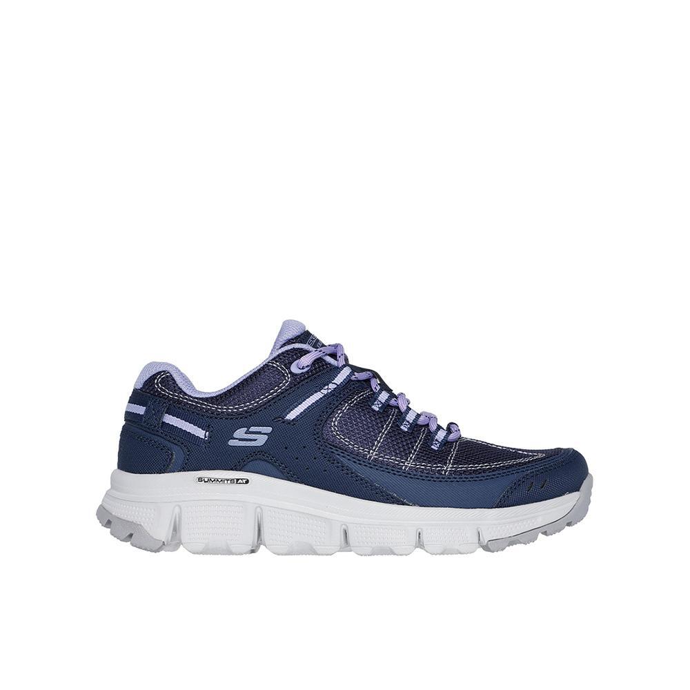 SKECHERS Sapatilhas Skechers Mulher Summits AT - Artists Bluff Azul Marinho
