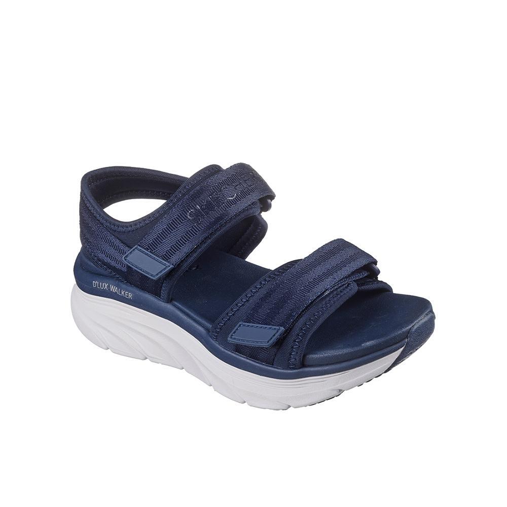 Sandalias Skechers Mujer D'Lux Walker - Adored Days Azul marino 2/5