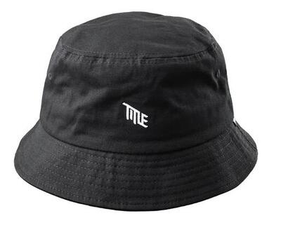 Cappello Title Bucket Nero