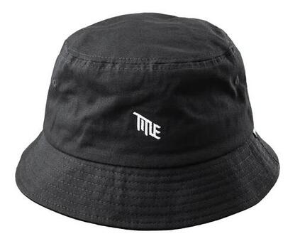 Title Bucket Hat – Schwarz