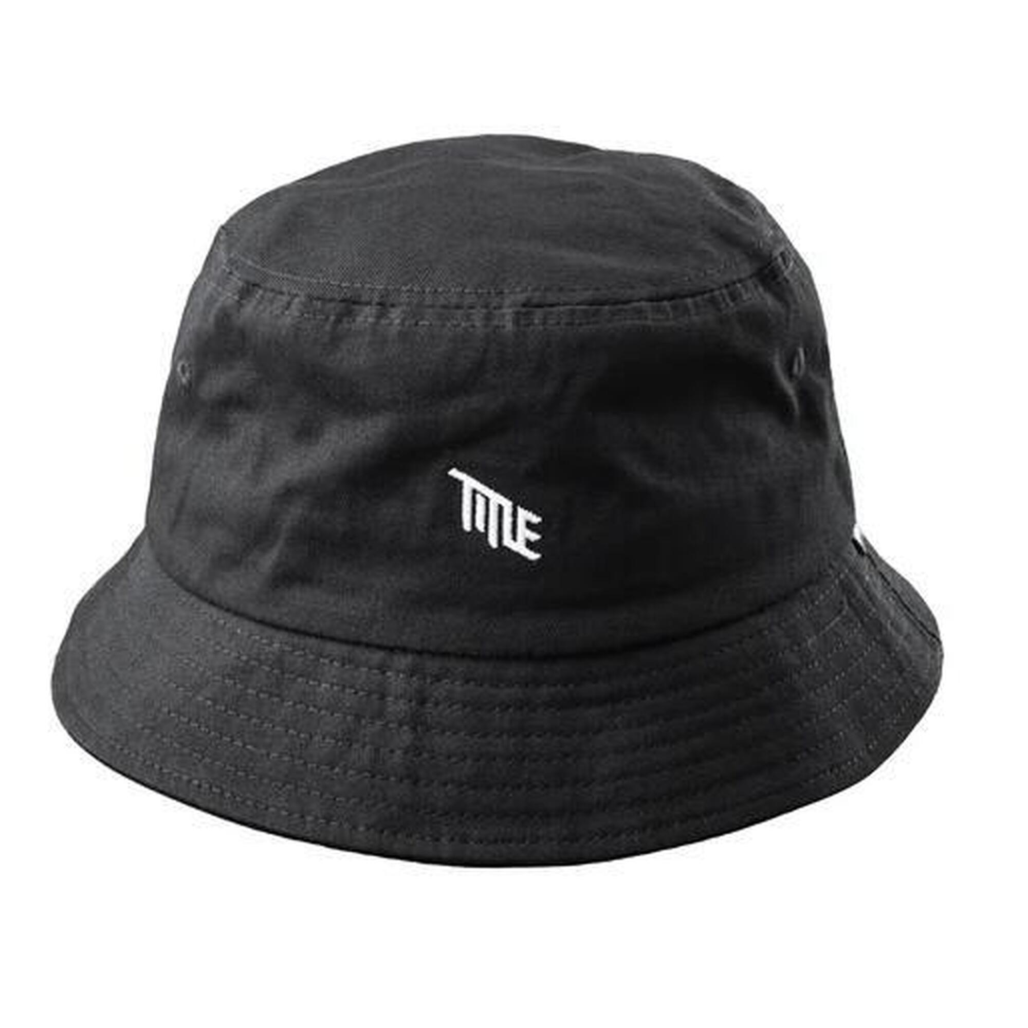 Title - Chapeau Title Bucket Noir - Chapeau - Noir - Taille Unique - Decathlon