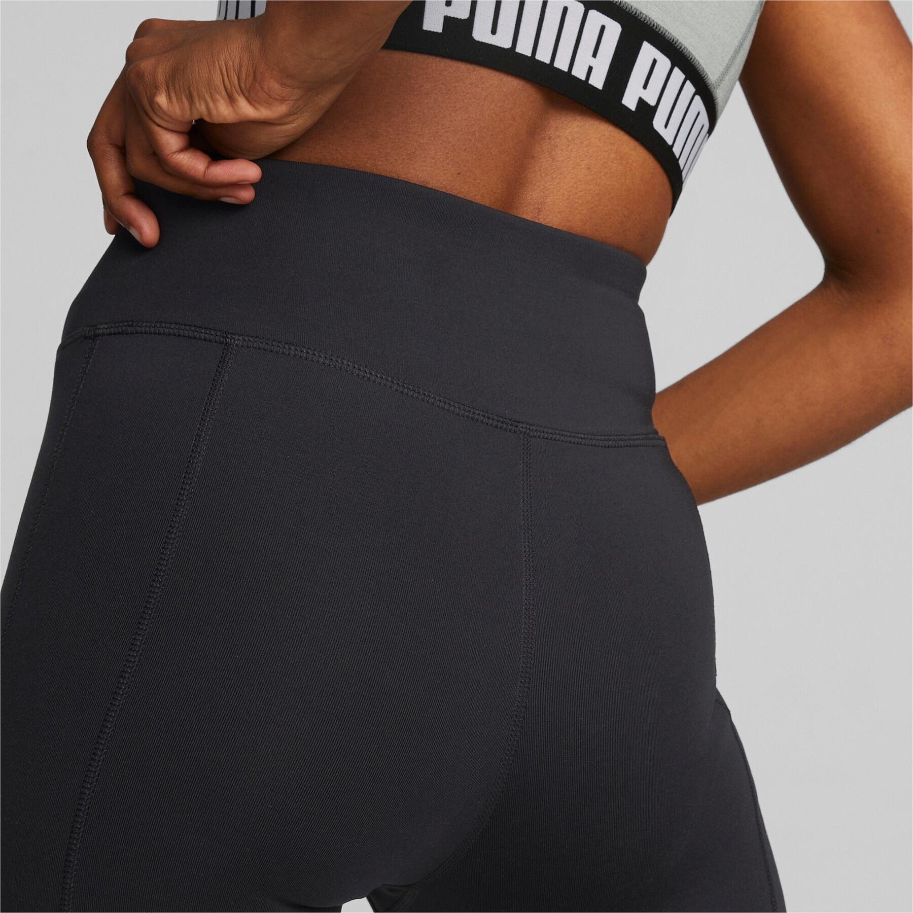 Leggings de entrenamiento PUMA Train Favorite Logo de cintura alta 7/8 5/7