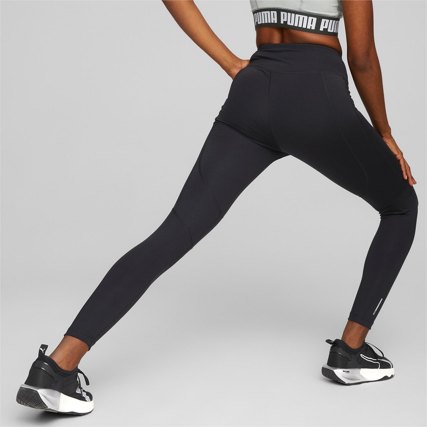 Leggings de entrenamiento PUMA Train Favorite Logo de cintura alta 7/8 7/7