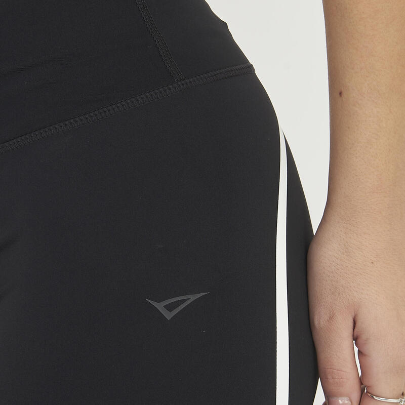 Leggings de fitness pentru femei Neso negru și alb