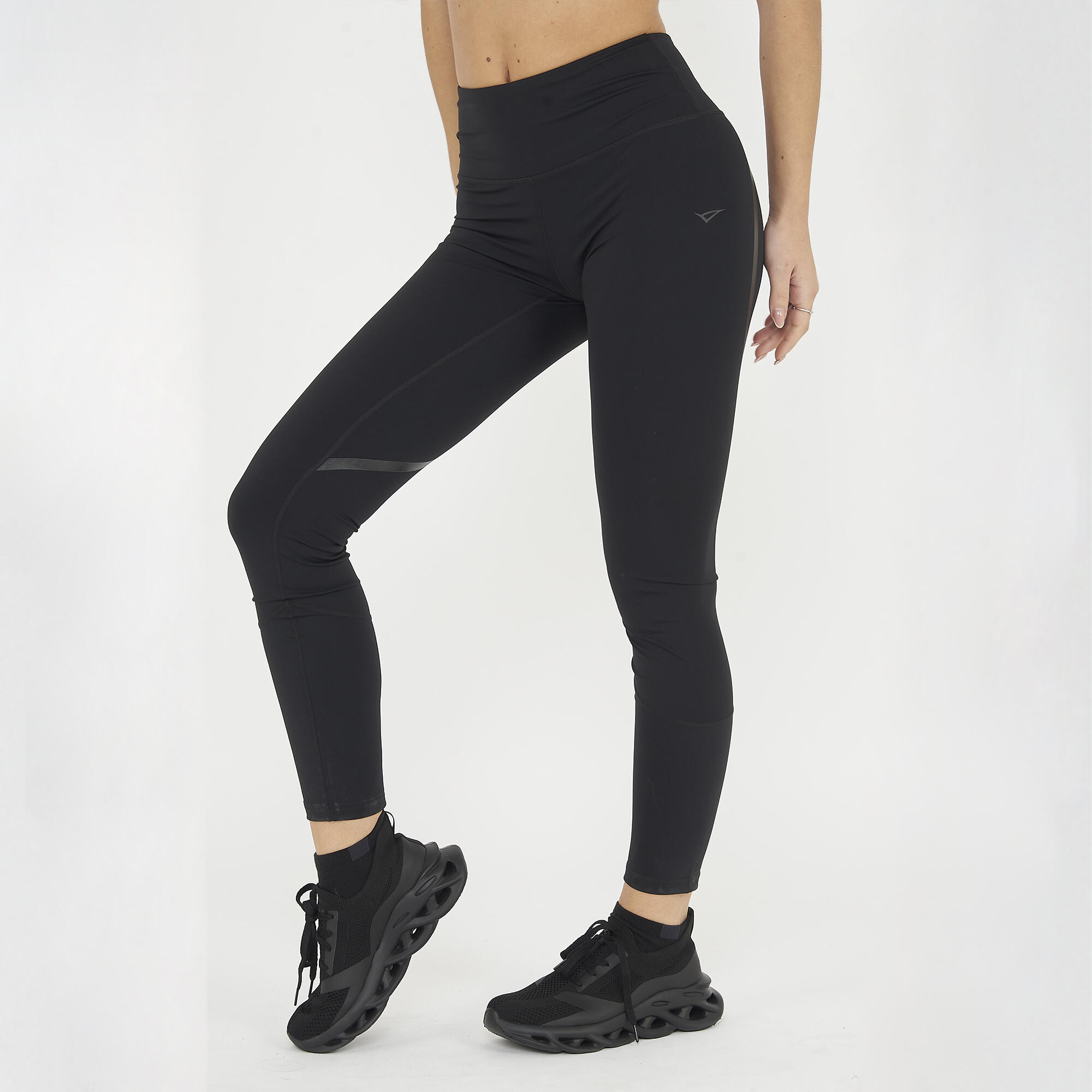 leggings fitness donna neso nero 2/6