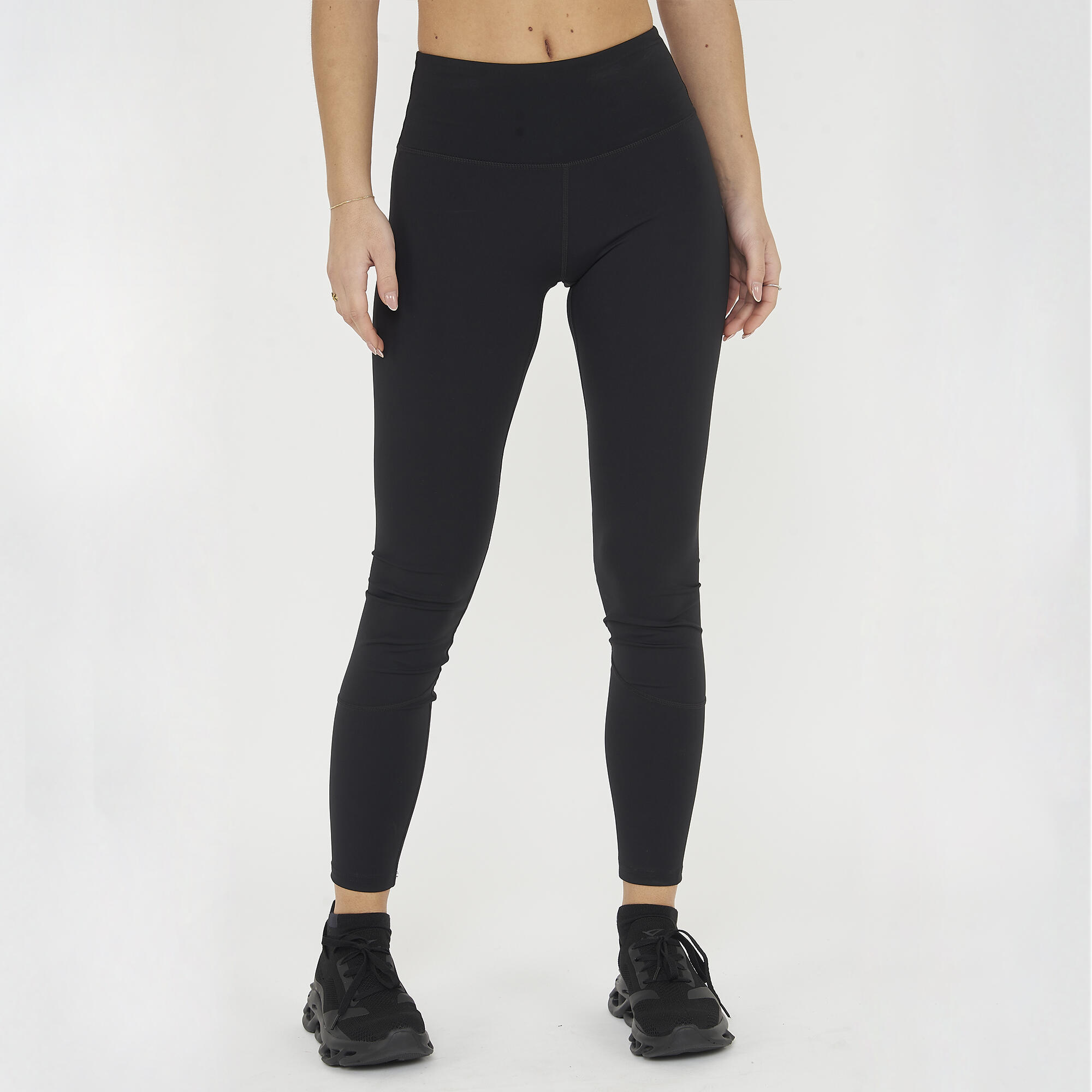 LEGEA leggings fitness donna neso nero bianco
