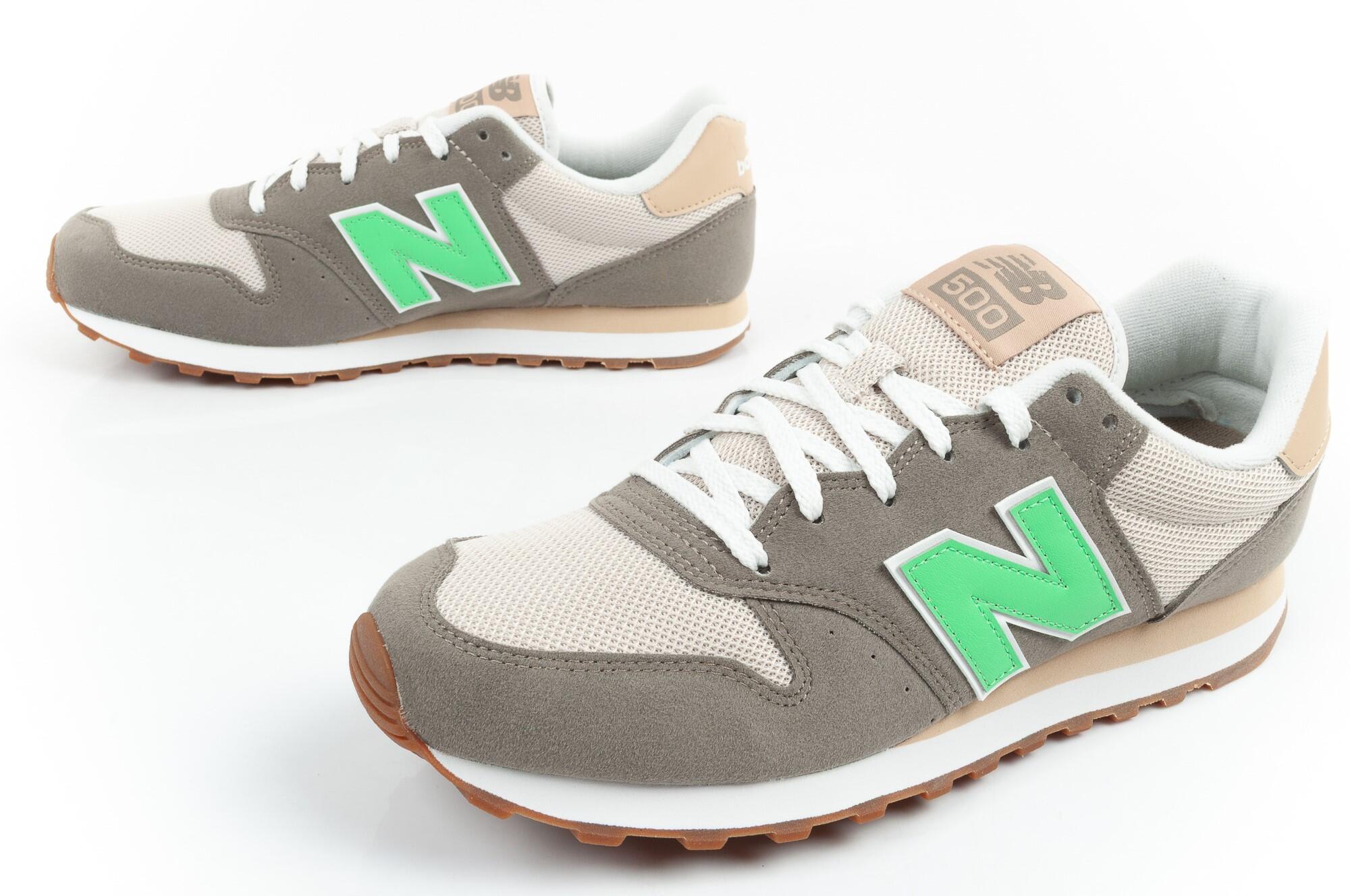 Chaussures de sport légères et confortables pour hommes New Balance 500 5/7