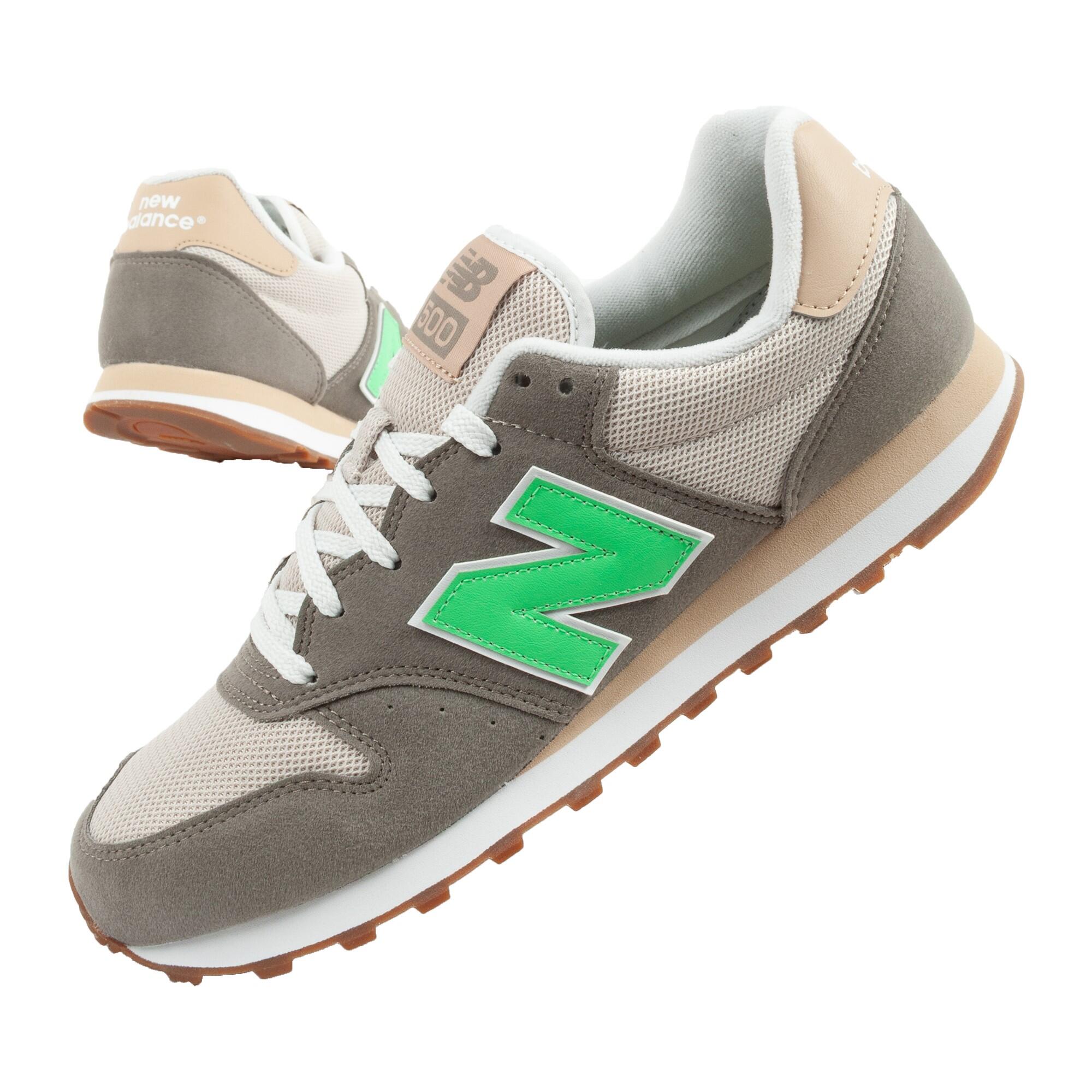 NEW BALANCE Lehké a pohodlné sportovní pánské tenisky 500