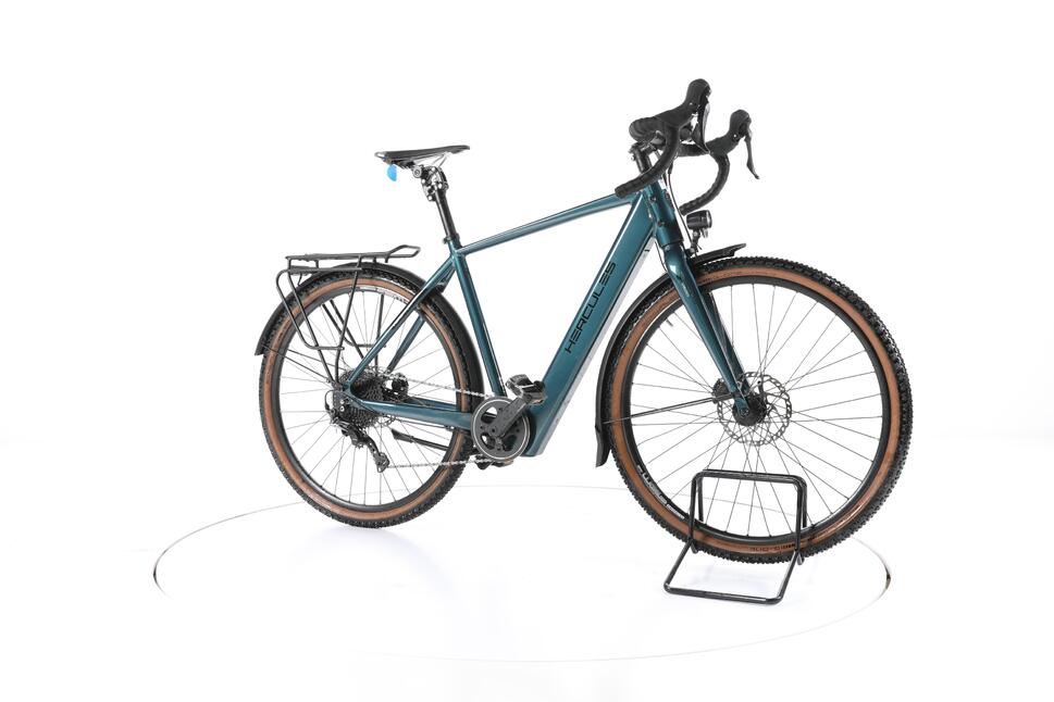 Second Life - Hercules Urbanico i-11 GR E-Gravelbike 2024 - Jak nowy