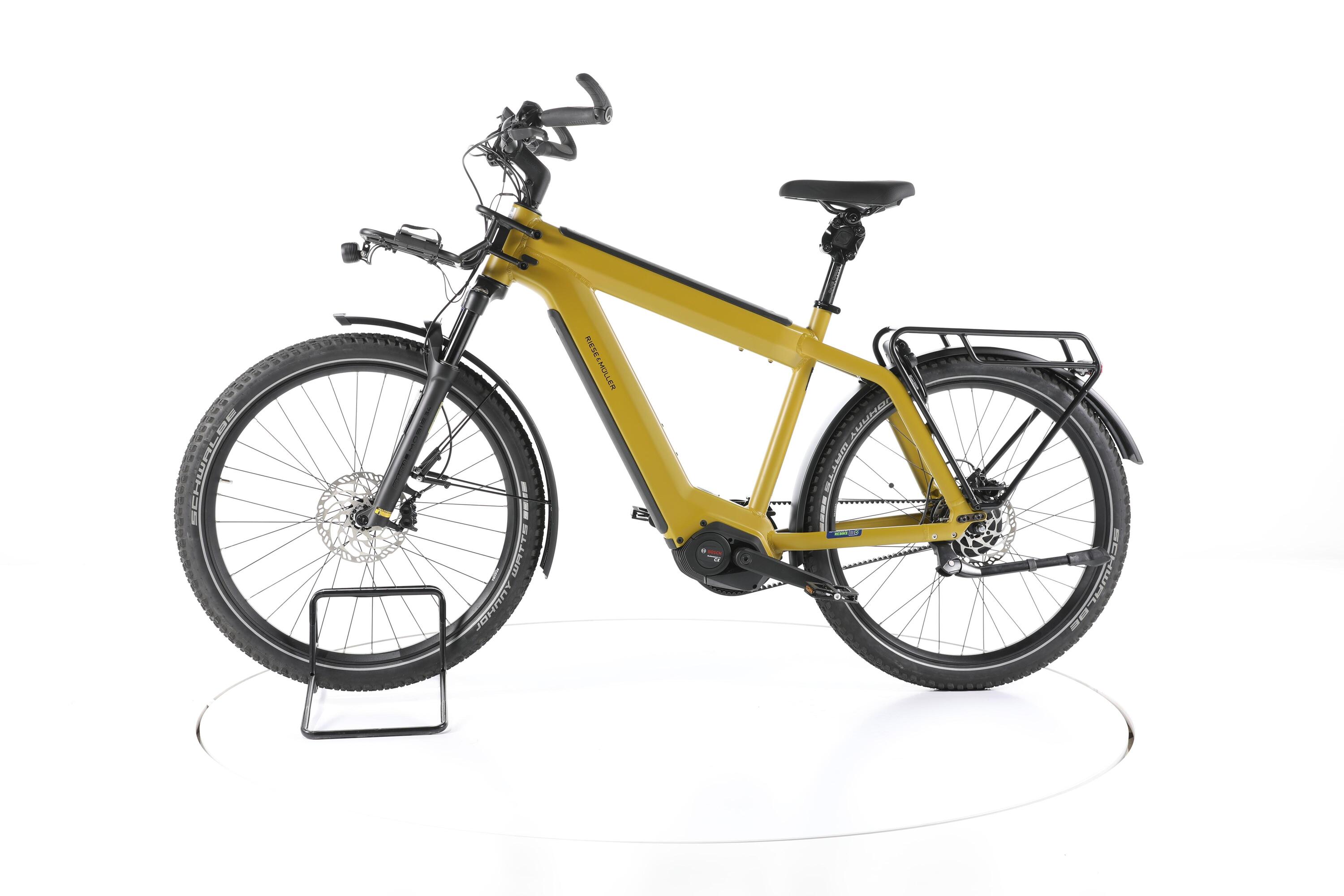 Refurbished - Riese & Müller Supercharger GT Vario Trekking E-Bike  - Zeer goed 6/7