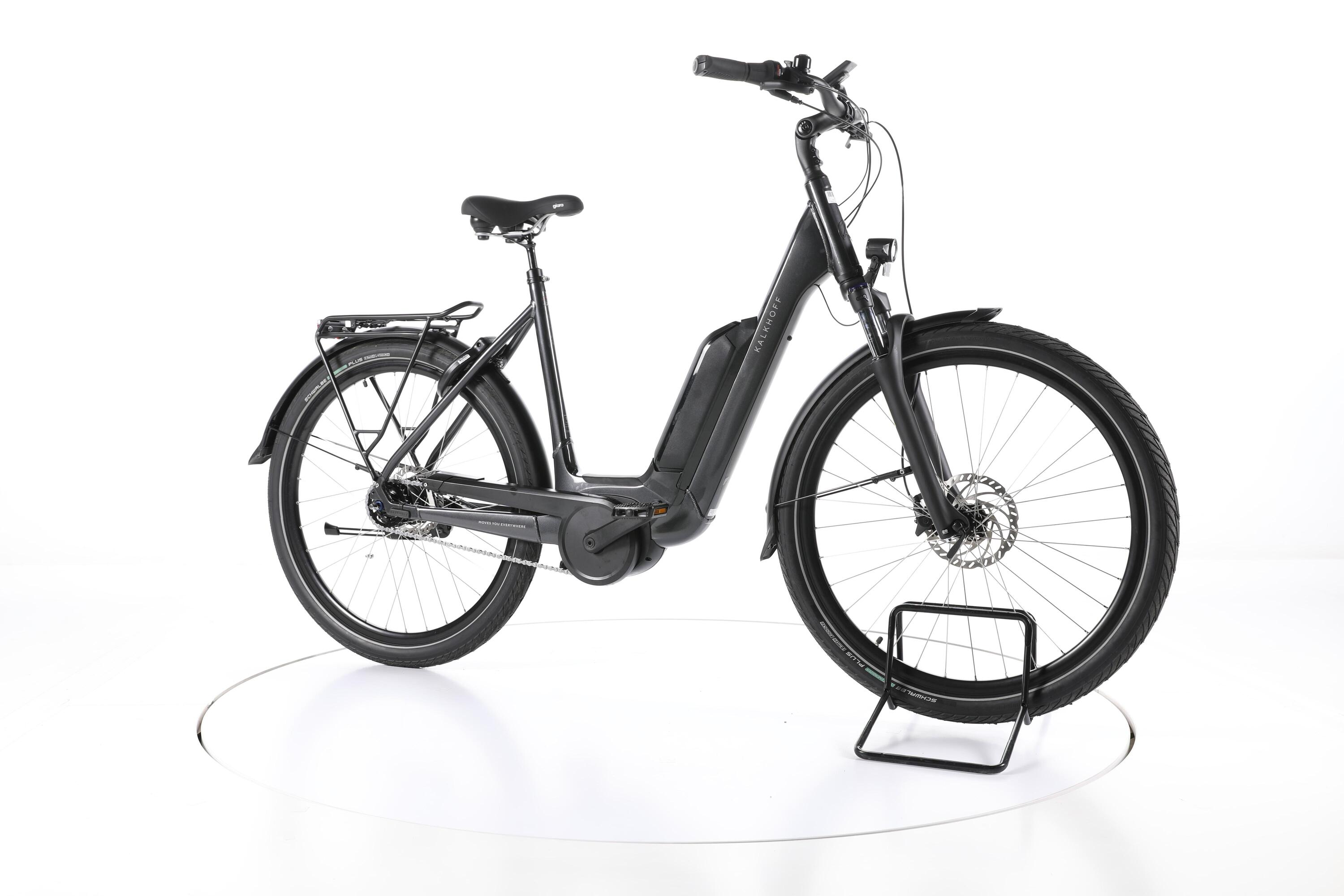 Refurbished - Kalkhoff Image 1.B XXL City E-Bike Lage instap 2023 - Zeer goed 2/7