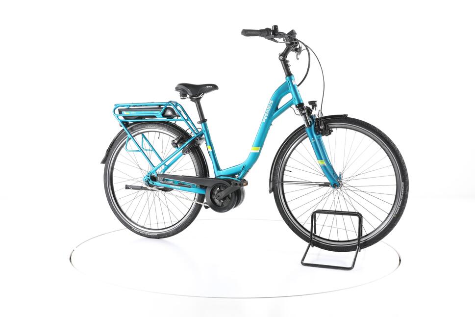Second Life - Pegasus Solero E8R City E-Bike Lage instap 2021 - Stan dobry