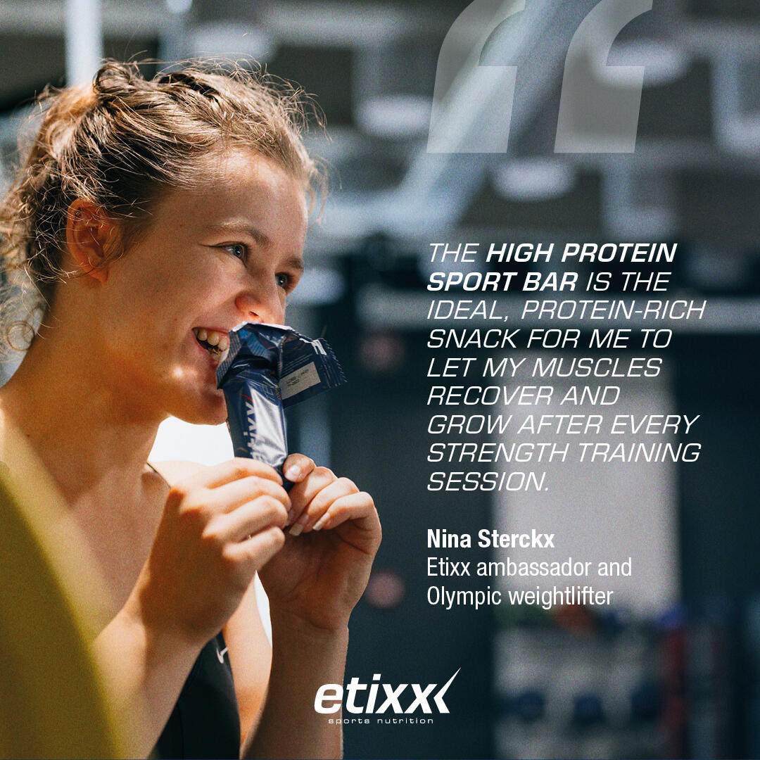 Etixx High Protein Sport Bar Cookie & Cream 12x55g 5/6