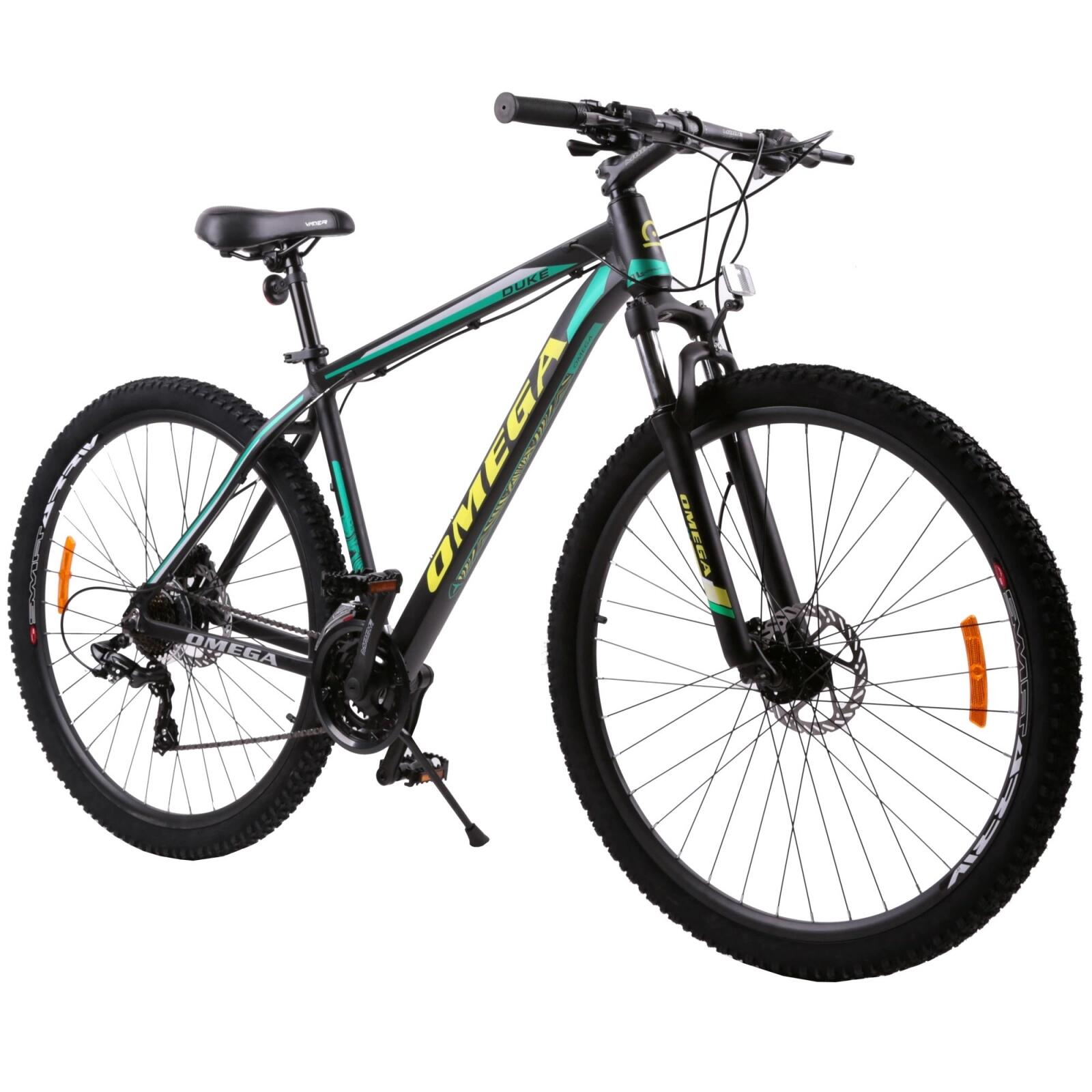 Bicicletta mountain bike Omega Duke 29",49 cm, freni a disco idraulici 2/3