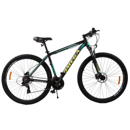 Bicicletta mountain bike Omega Duke 29"49 cm freni a disco idraulici