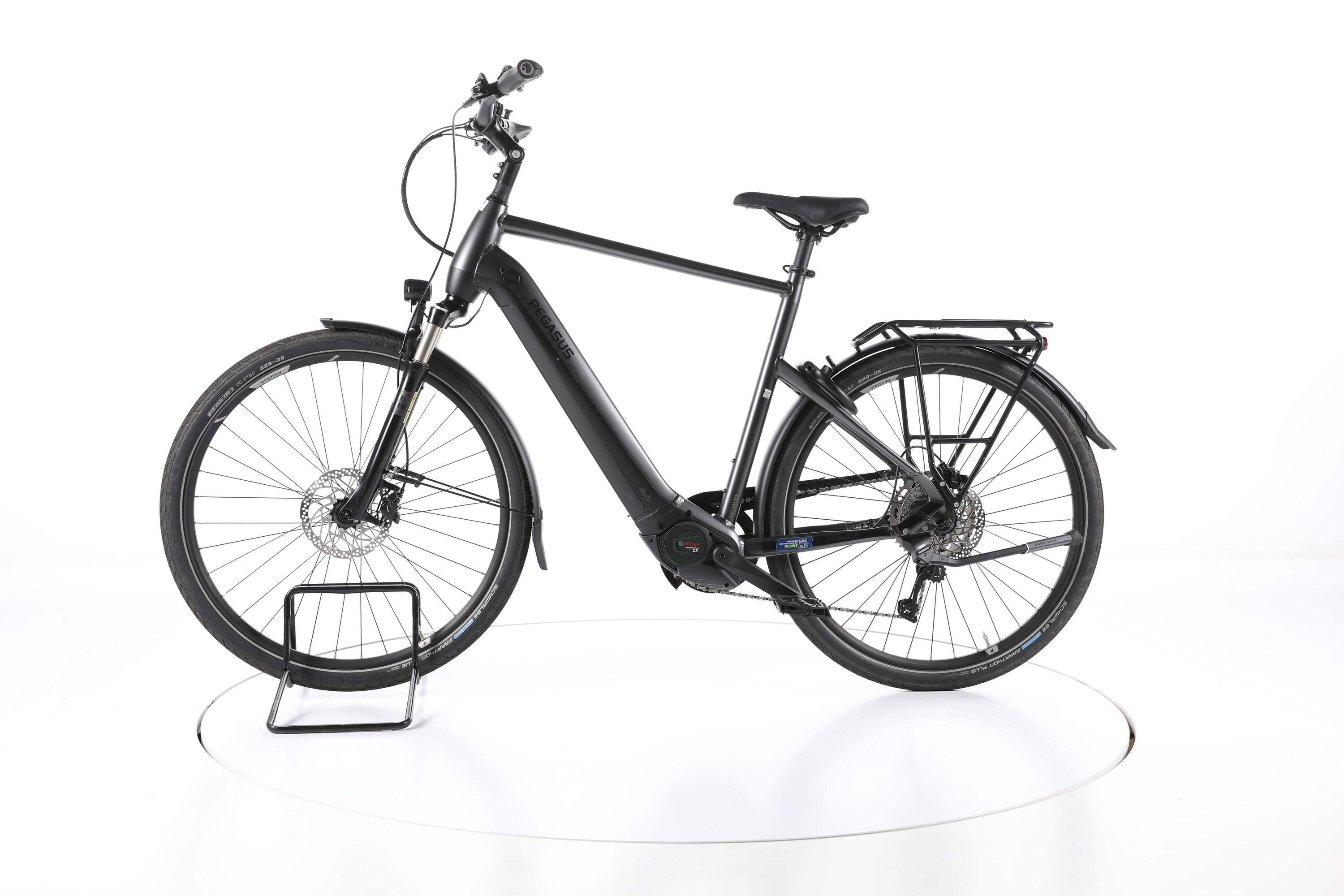 Refurbished - Pegasus Premio Evo 10 Lite Trekking E-Bike 2022 - Zeer goed 6/7