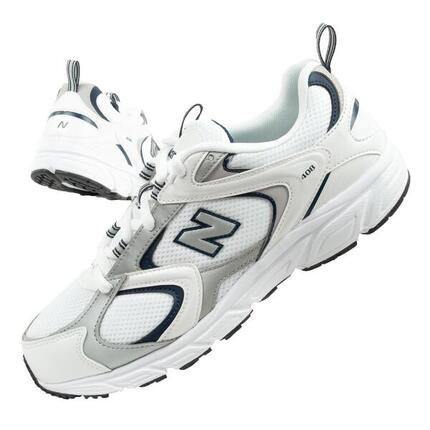Buty lekkie wygodne białe sportowe sneakersy męskie New Balance