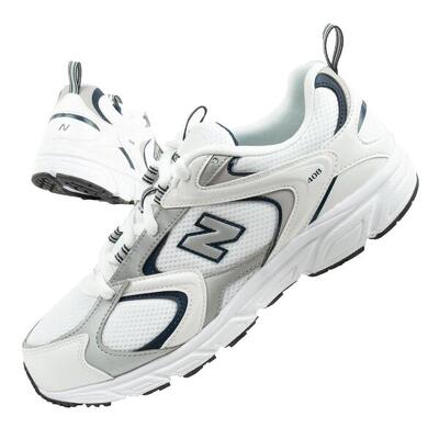 Buty lekkie wygodne białe sportowe sneakersy męskie New Balance