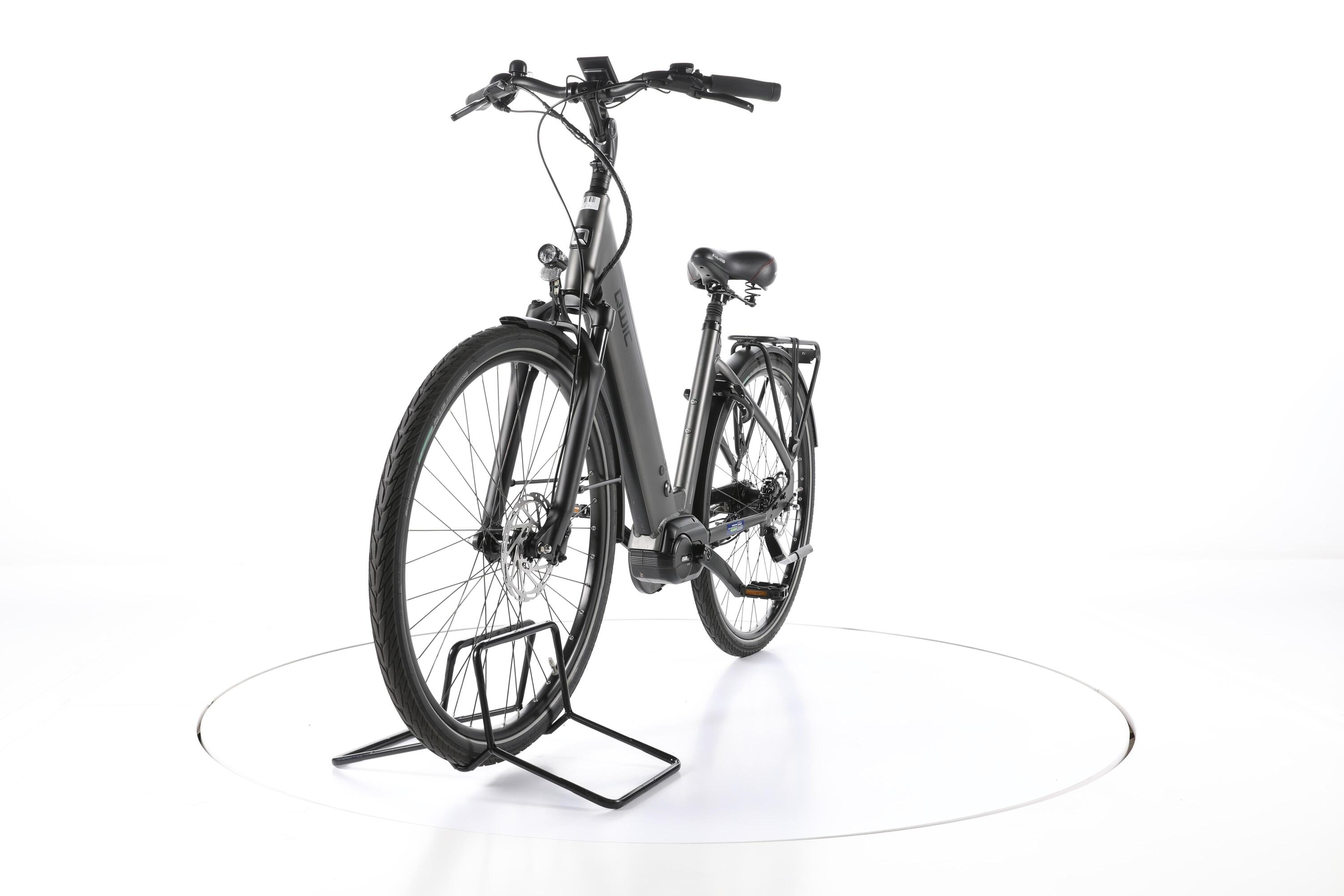 Refurbished - QWIC Premium i MN7+ City E-Bike Lage instap 2022 - Goed 4/7