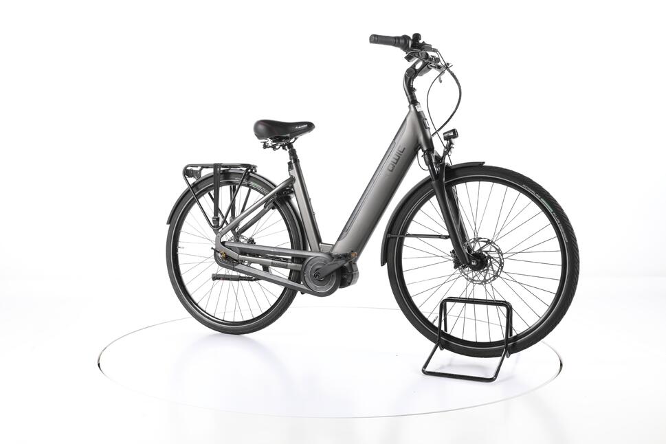 Second Life - QWIC Premium i MN7+ City E-Bike Lage instap 2022 - Stan dobry