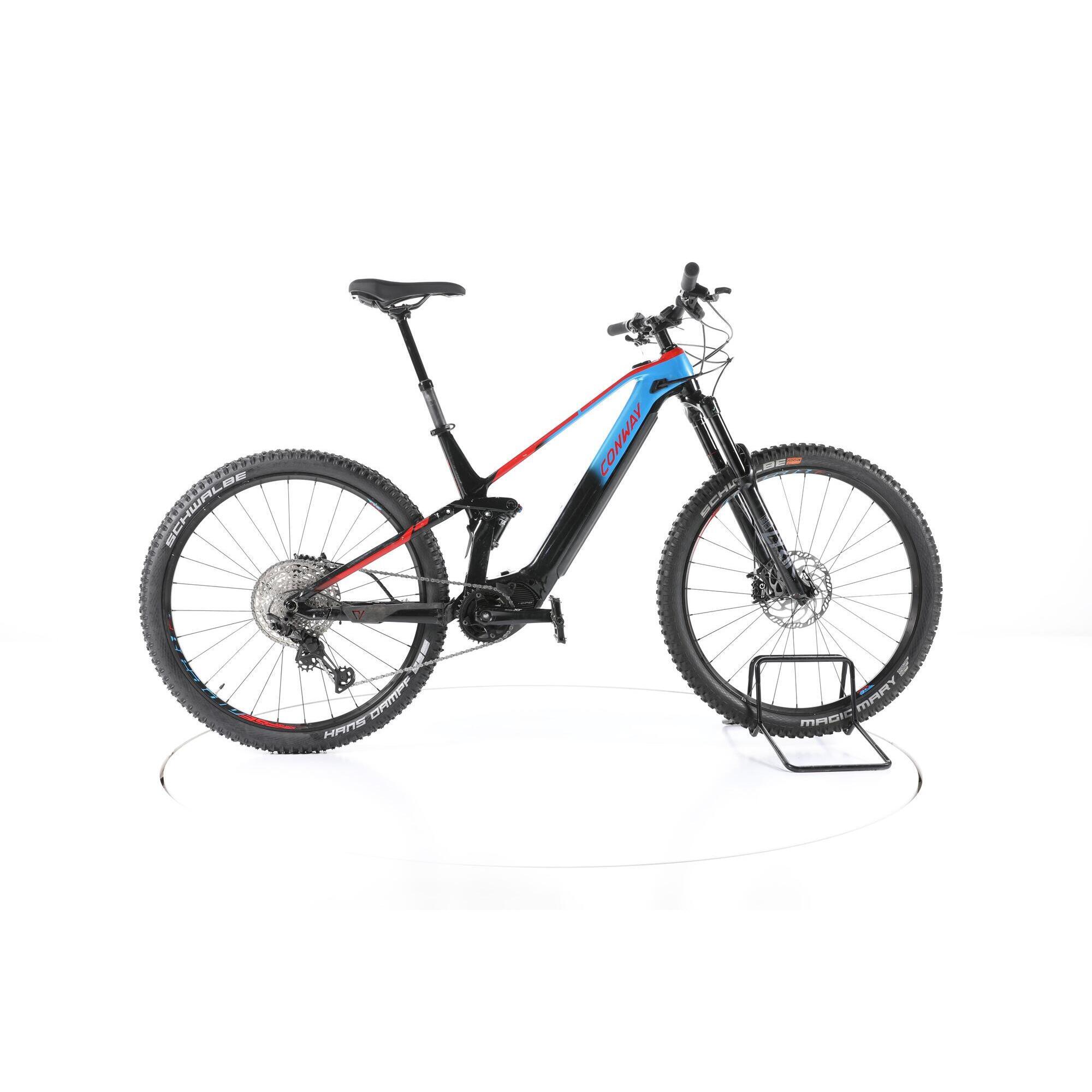 Second Life - Conway eWME 4.9 Fully E-Bike 2022 - Jak nowy