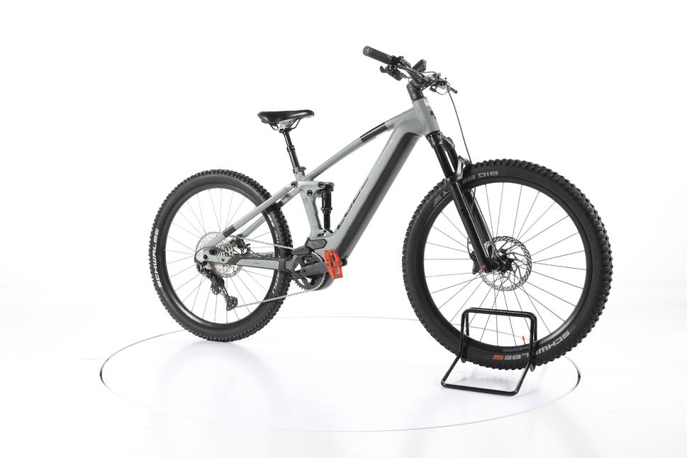 Second Life - Cube Stereo Hybrid 120 SLX Fully E-Bike 2024 - Stan dobry