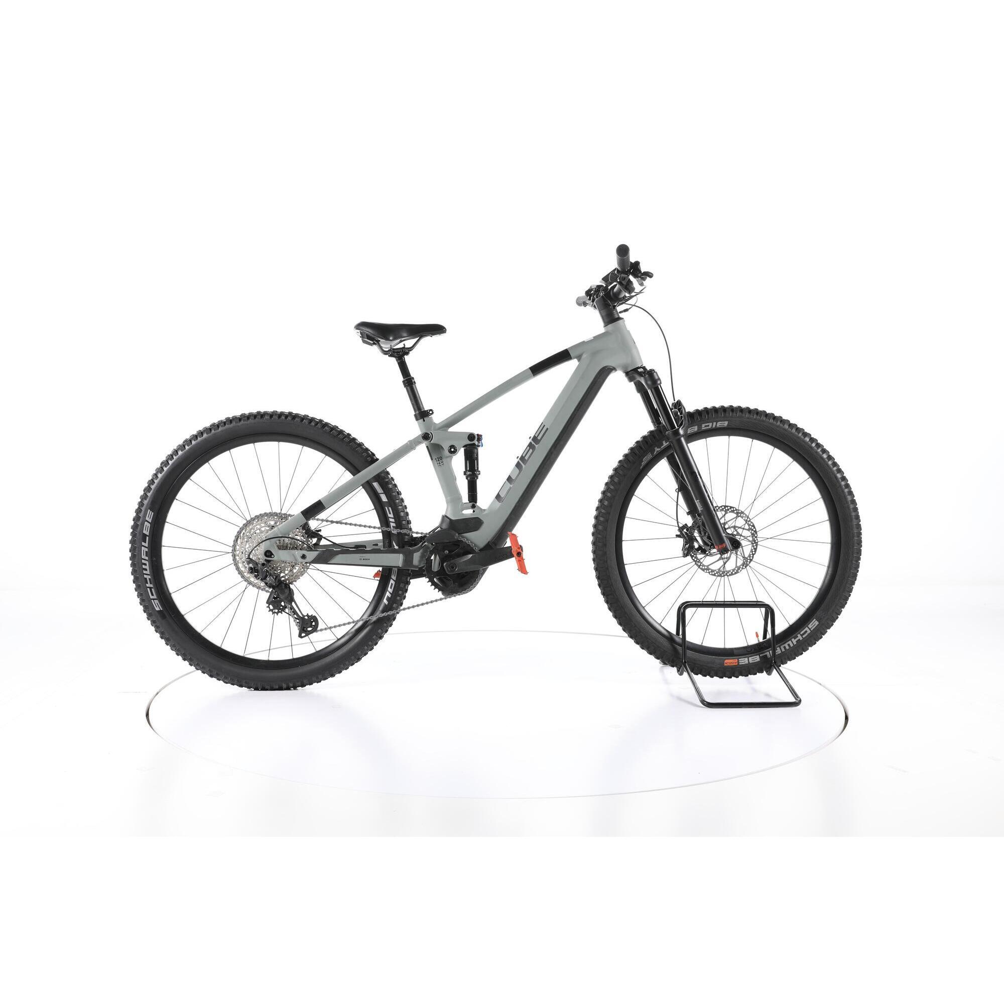 Second Life - Cube Stereo Hybrid 120 SLX Fully E-Bike 2024 - Stan dobry