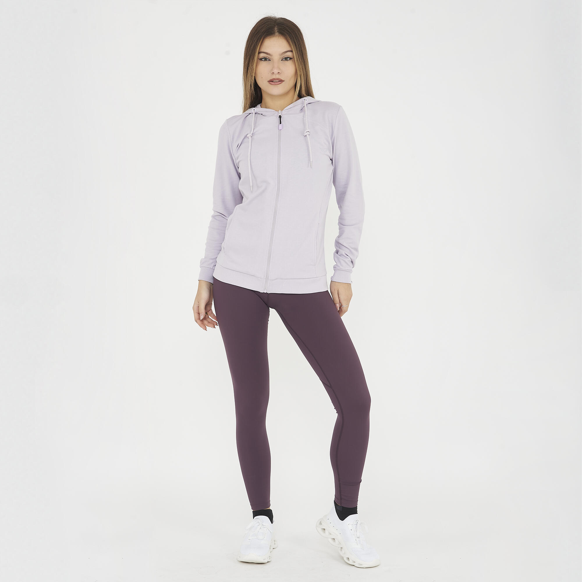 Legging da allenamento CERBERO effetto push-up vinaccio 6/7